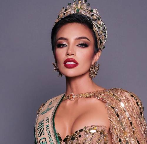 Shyare Andrade recuerda cómo los certámenes de belleza la ayudaron a enfrentar sus inseguridades y ganar confianza.