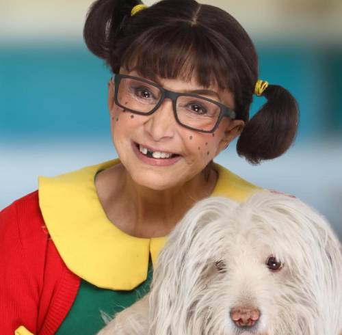 La actriz reveló que le gustaría ser enterrada con el vestido de La Chilindrina.