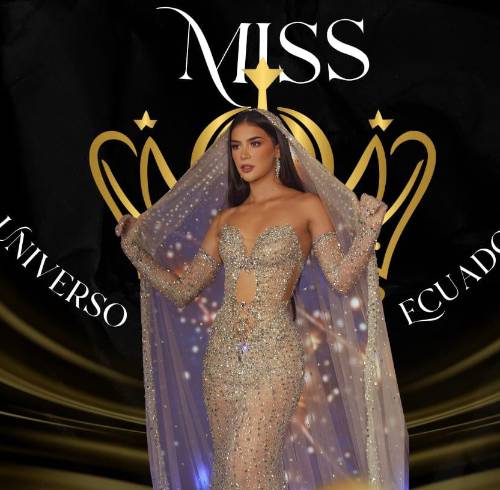 La representante de Guayaquil se impuso en la gala final celebrada este 15 de agosto en Santa Elena.