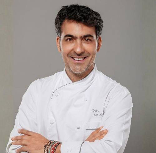 Imagen del Chef Chris Carpentier, el reconocido cocinero chileno nos habló de la cocina ecuatoriana en su paso por Guayaquil.
