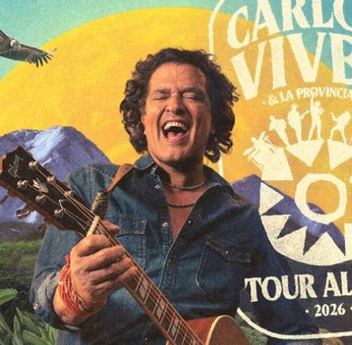 El cantante colombiano se presentará el 5 de septiembre en Arena Park Samborondón como parte de su Tour al Sol.