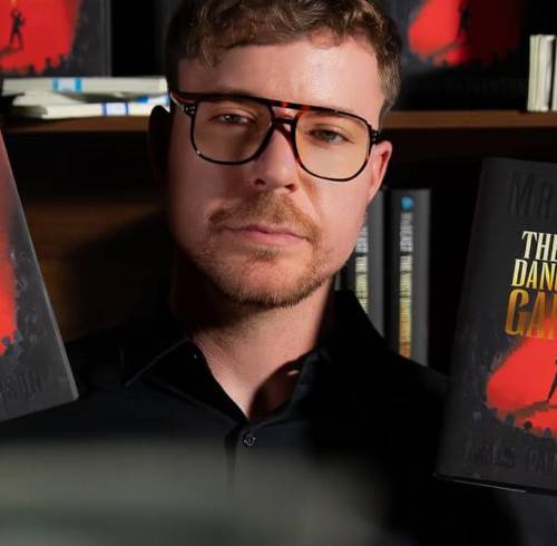 MrBeast incursiona en la literatura con una novela de ficción coescrita junto al reconocido autor James Patterson.
