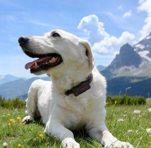 Así funcionan los collares con GPS e inteligencia artificial para perros