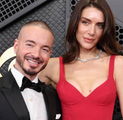 Ferrer y J Balvin son padres de Río, nacido en junio de 2021.