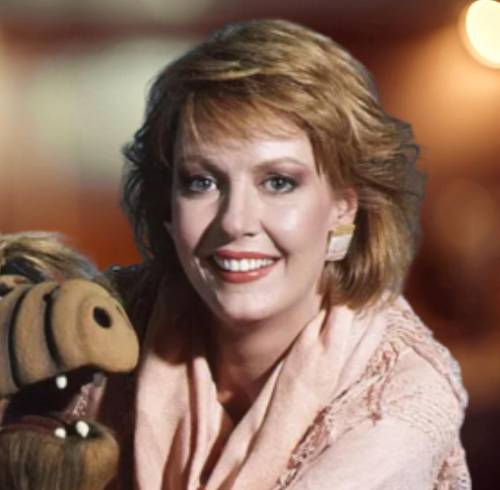 La actriz alcanzó fama internacional por interpretar a Kate Tanner en ALF.