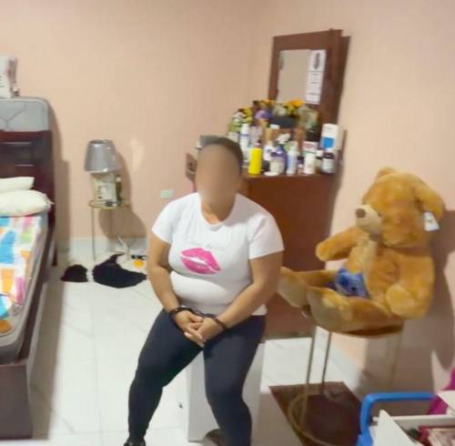 Patricia E., alias ‘Lili’, sería cabecilla de una estructura criminal de narcotráfico.