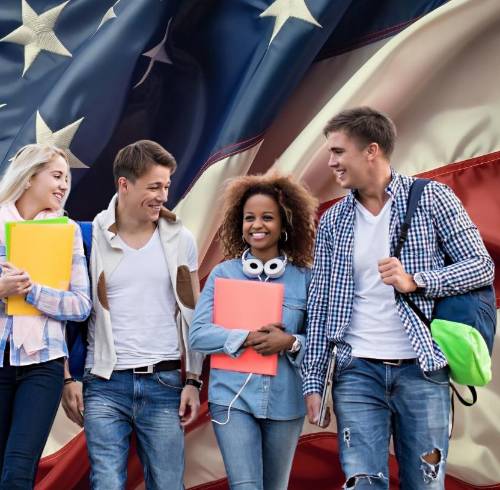 En el año académico 2023-2024 Estados Unidos recibió a más de 1,1 millones de estudiantes internacionales. (Foto referencial)