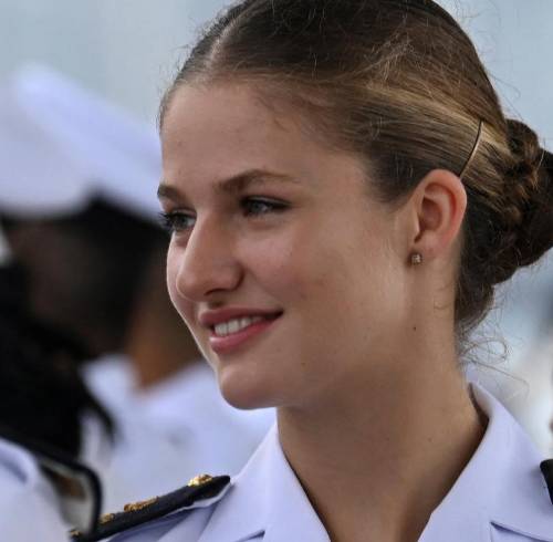 La princesa Leonor está a semanas de concluir su formación militar en la Academia General del Aire en Murcia.