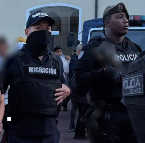 Las intervenciones de migración se desarrollaron en los distritos Manuela Sáenz y La Delicia de Quito.