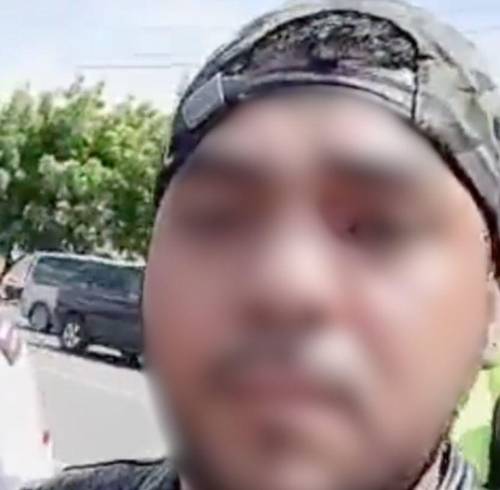 Pelea entre agente de la CTE y conductor de moto en Daule.
