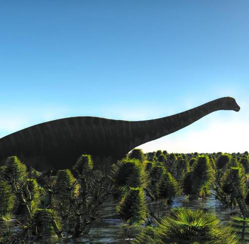 Hallan fósiles de un nuevo dinosaurio gigante en la Amazonía ecuatoriana