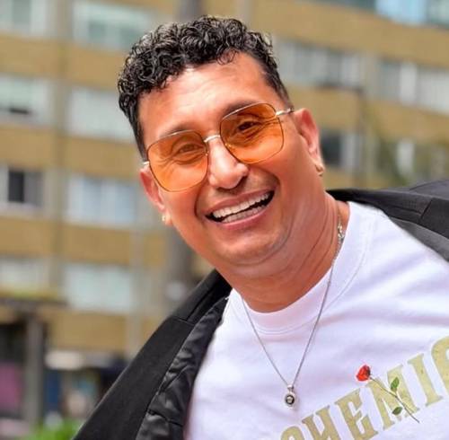 El cantante colombiano regresaba a Quito después de presentarse en Ambato.