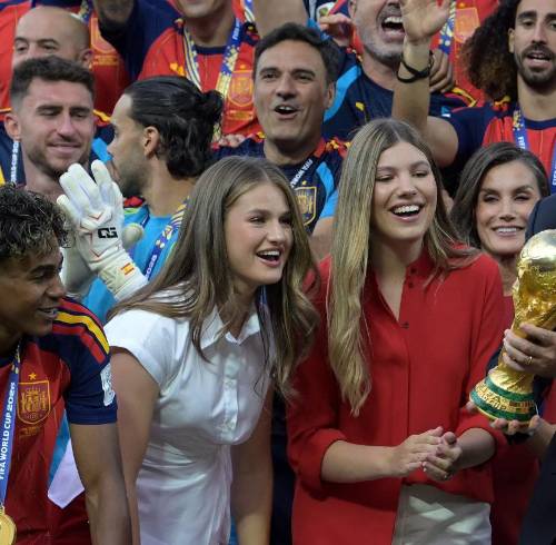 La escena ocurrió tras la victoria de España sobre Argentina en la final del Mundial 2026.