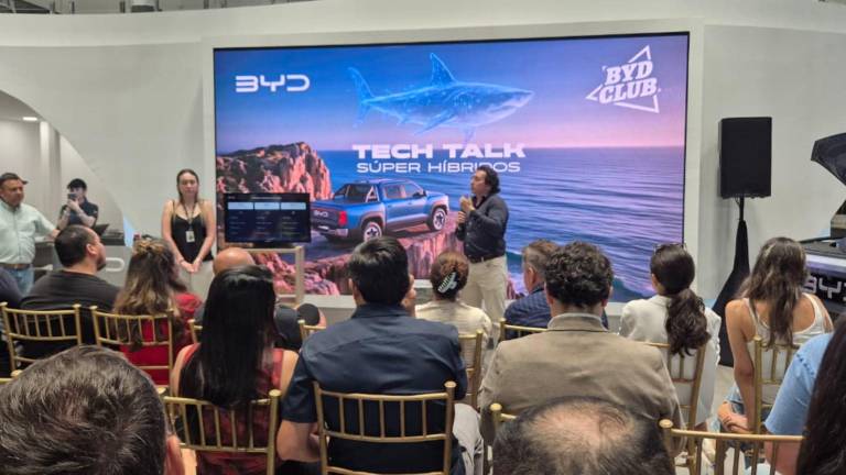 La tecnología súper híbrida inteligente fue el eje de la segunda edición de Tech Talks de BYD