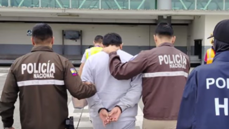 Deportan desde EE.UU. a presunto implicado en el atentado contra el abogado Renato Ortuño