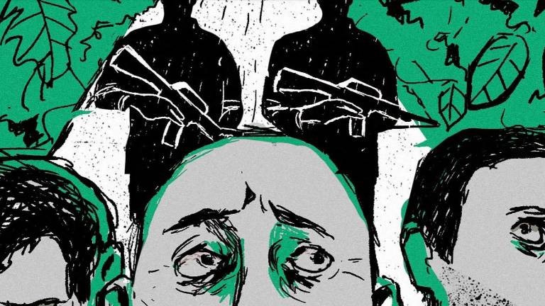 Periodistas de Ecuador, finalistas del Premio Gabo con "Frontera Cautiva"