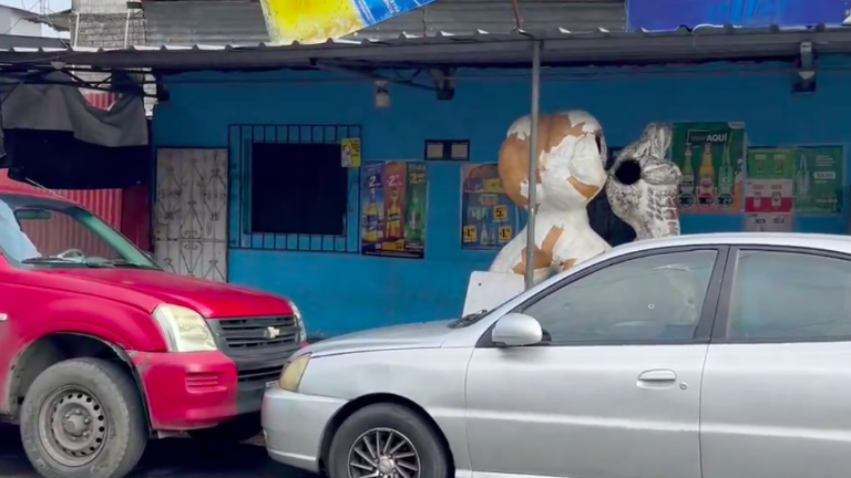 Guayaquil: niña recibió balazo mientras compraba en una tienda del Cristo del Consuelo