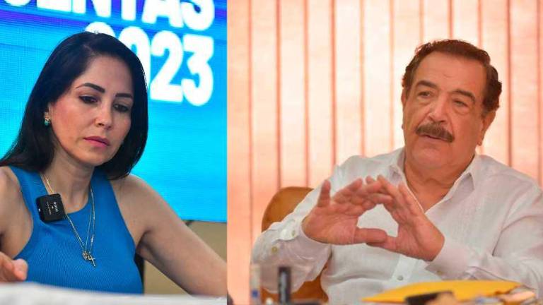 La excandidata presidencial Luisa González y el exalcalde Jaime Nebot se pronunciaron sobre la consulta popular.