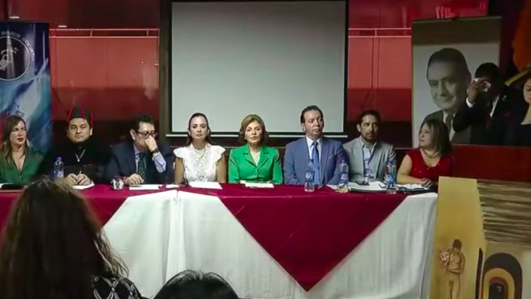 Marcela Aguiñaga y Jorge Glas tuvieron un tenso encuentro en un evento social en Guayaquil