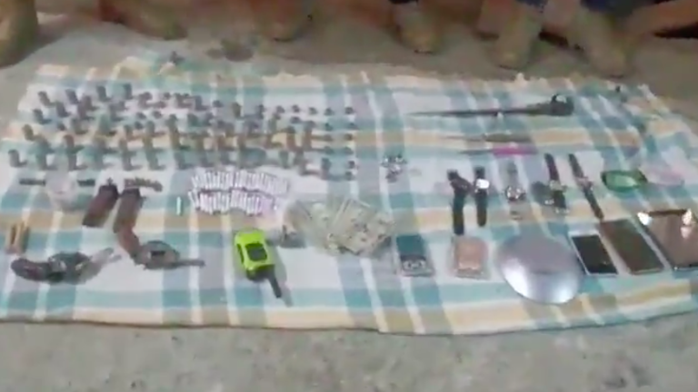 Alias 'Chicho' escapó en medio de operativo contra viviendas de 'Los Choneros' en Portoviejo