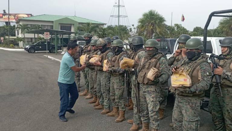 ¿Cómo donar víveres para las fuerzas del orden en Ecuador? Ciudadanos y empresas privadas emprenden campañas