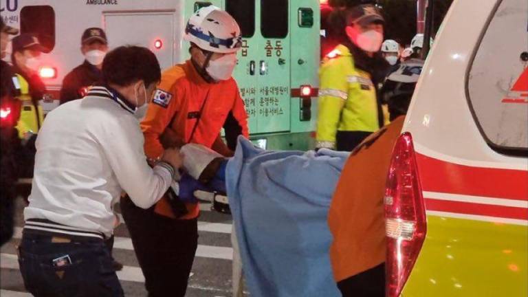Halloween trágico: Al menos 120 muertos y 100 heridos por estampida en Corea del Sur