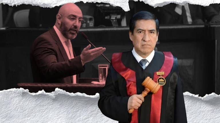 Jueces de la CNJ le quitaron el respaldo a José Suing.