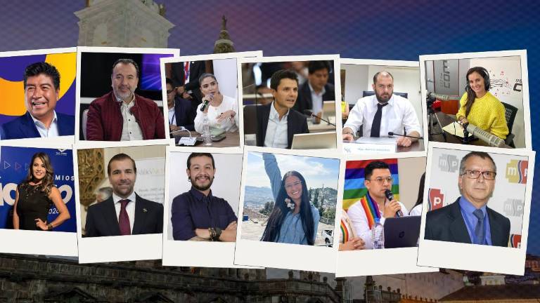 Doce personas constan como precandidatos para la Alcaldía de Quito.