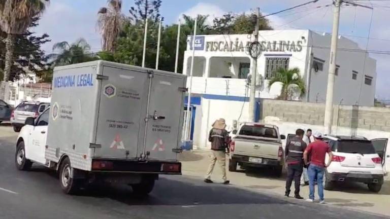 Secretario de la Fiscalía de Salinas fue asesinado cuando llegaba a su trabajo