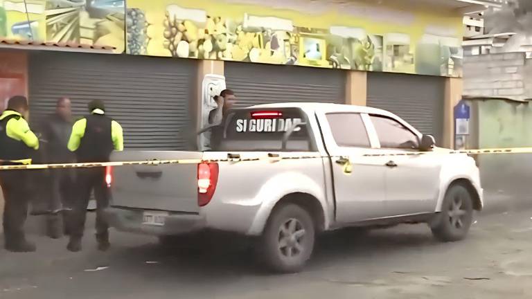 Guardia fue asesinado mientras custodiaba un tráiler con mercadería en el sur de Quito
