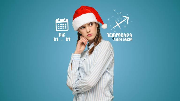 Mujer en visperas decembrinas con los cambios de la última luna llena en Géminis.