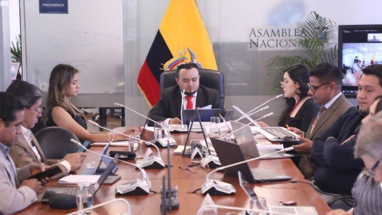 Comisión de Gobiernos Autónomos de la Asamblea Nacional sesionó durante el feriado del 9 de octubre.