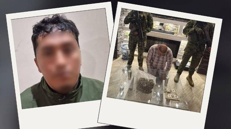 Capturan a alias 'Gordo Lucho' y 'Manicho', presuntos integrantes de Los Lobos, en Pichincha