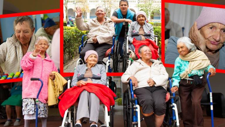 'Me dijo que era un estorbo': el desolado Día de la Madre en Ecuador para abuelitas abandonadas por sus hijos