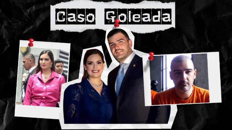 Fiorella Icaza, esposa de Aquiles Alvarez, podría ser vinculada al caso Goleada.
