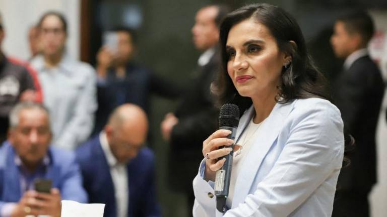 Verónica Abad se reporta desde un búnker tras ataque de Irán a Israel: Me siento sola