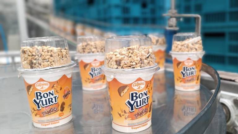 BonYurt lanzó recientemente al mercado su yogurt con sobrecopa hecho con TANGO.