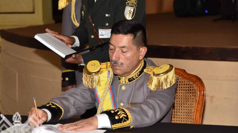 ¿Quién es Henry Delgado Salvador, el nuevo comandante general del Ejército de Ecuador?