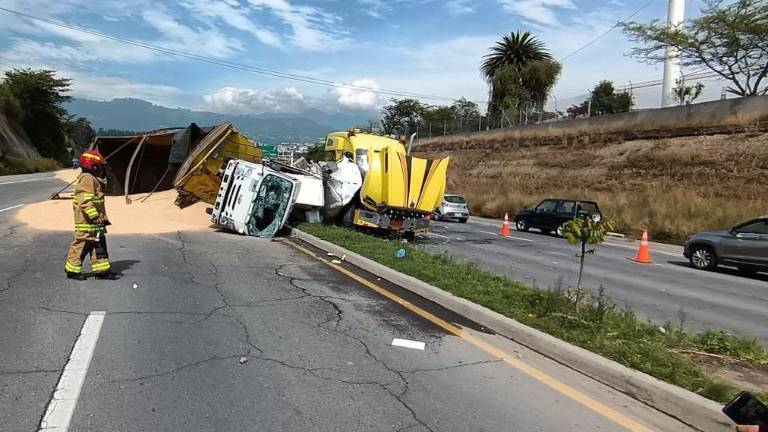 Tres personas fallecieron tras fatal accidente en la Ruta Viva: se reporta incendio y choque