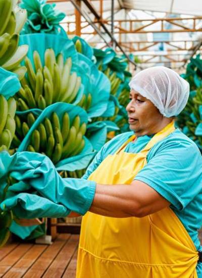 Con el registro de plantaciones se busca fortalecer las regulaciones para ordenar la producción y proteger la cadena exportadora de banano.