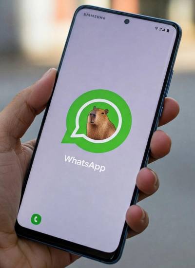 El modo capibara permite cambiar el ícono de WhatsApp por una imagen alusiva a este roedor sudamericano.