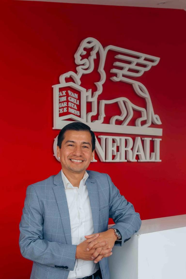 $!Jeffrey Gómez, Presidente Ejecutivo Generali Ecuador.