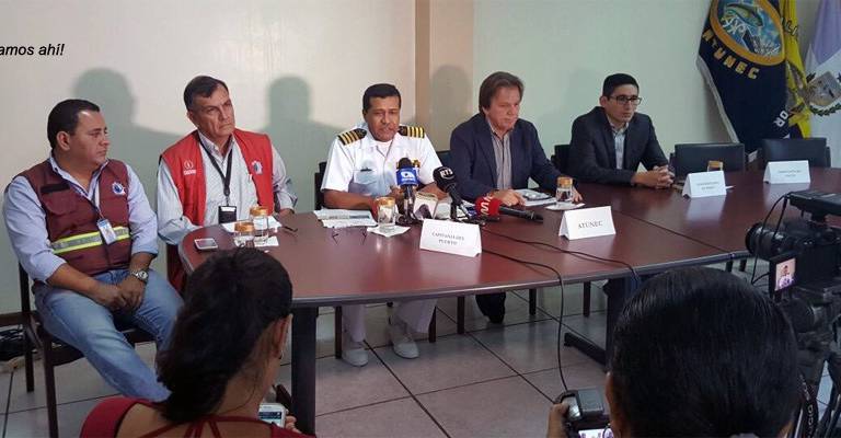 Instituciones aclaran rumores de supuesto barco con Ébola