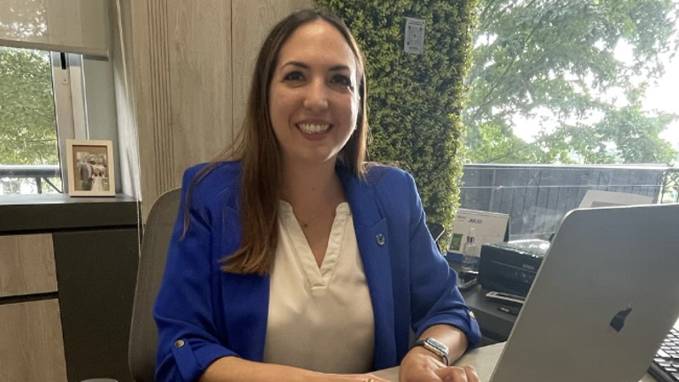 Ana María Gallardo fue designada como nueva viceprefecta del Guayas