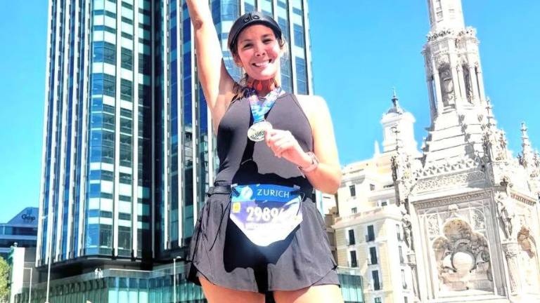 Mónica Martinich se preparaba para competir en la maratón de Chicago: Soy más feliz desde que corro