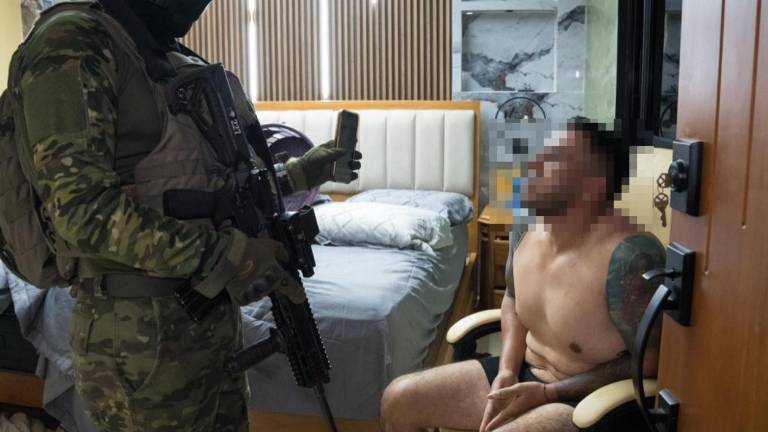 De guardia a millonario: esto se conoce sobre el sujeto detenido en una narcovivienda de Quevedo