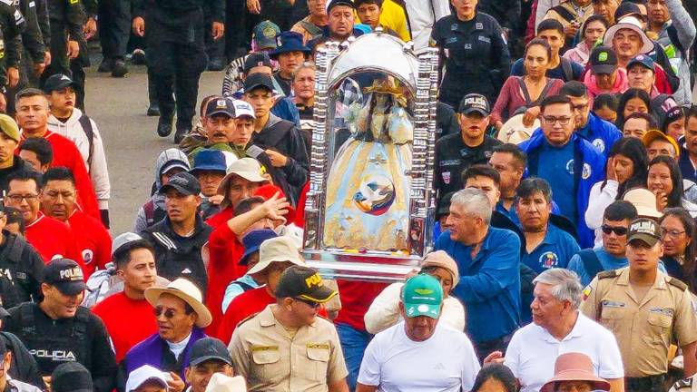 Daniel Noboa ordena nuevo feriado en Loja por la Romería de la Virgen de El Cisne