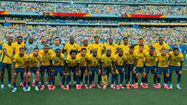 Jugadores de la Selección de Ecuador en el Mundial 2026.