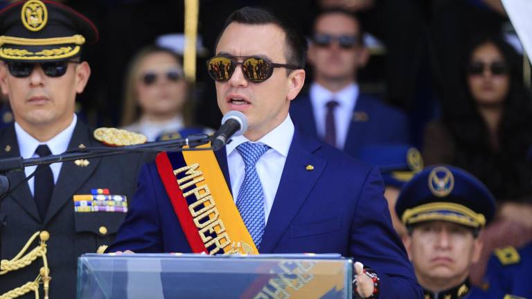 Daniel Noboa dio por terminadas las funciones del embajador de Ecuador en Cuba.