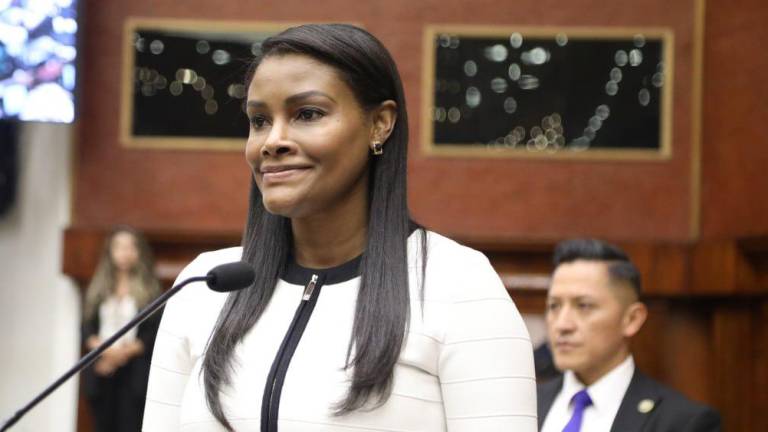 Diana Salazar afirma que carteles mexicanos operan como 'un para-poder' en Ecuador